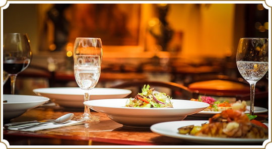 Le restaurant l'Endroit à Maubeuge